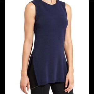 Black Athleta Long & Lean Knit Tunic - Size XXS